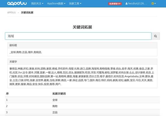 关联词查询